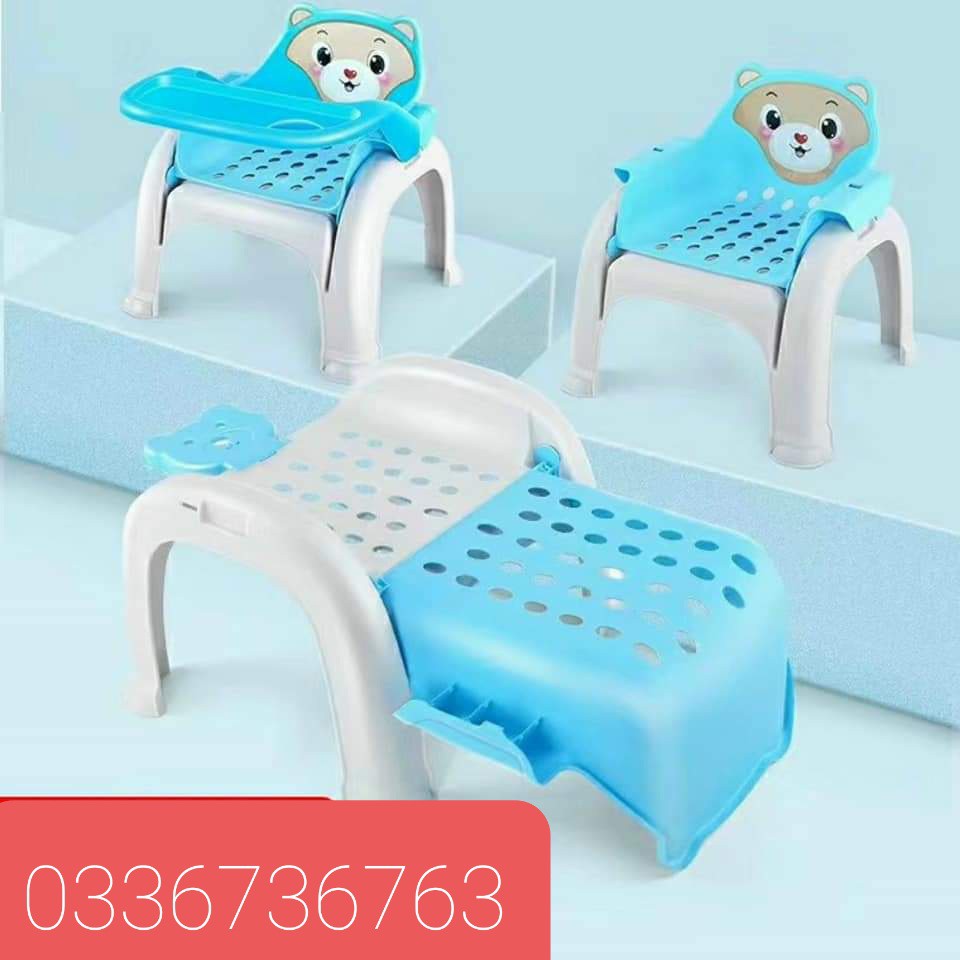 Ghế Đa năng &quot; 3 in 1 &quot;, Bàn ăn dặm , Ghế nằm gội đầu , bàn tập vẽ tập tô