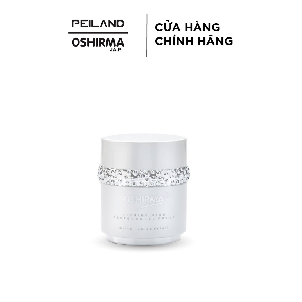 Kem Dưỡng Trắng Oshirma Săn Chắc Da & Ngăn Ngừa Lão Hóa Cho Da Nám Tàn Nhang 20g
