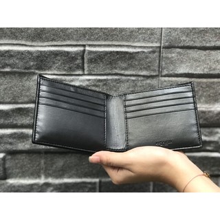 Combo 2 ví Coach Compact ID Wallet F74993