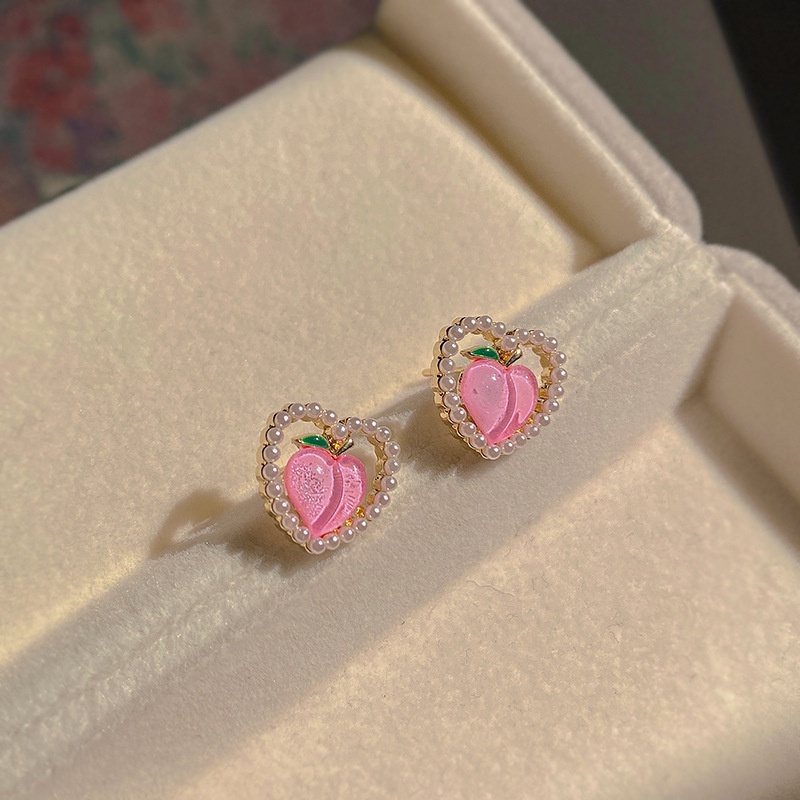 Bông Tai Mạ Bạc 925 Hình Hoa Tulip Dễ Thương Thời Trang Xuân Hè 2022 Cho Bạn Gái