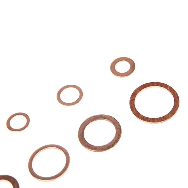 Set 280 Vòng Đệm Bằng Đồng M5-M20 12 Kích Cỡ