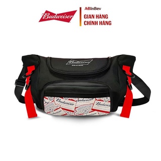 TÚI ĐEO CHÉO HÀNG KHUYẾN MÃI HÃNG ( BIA BUDWEISER)