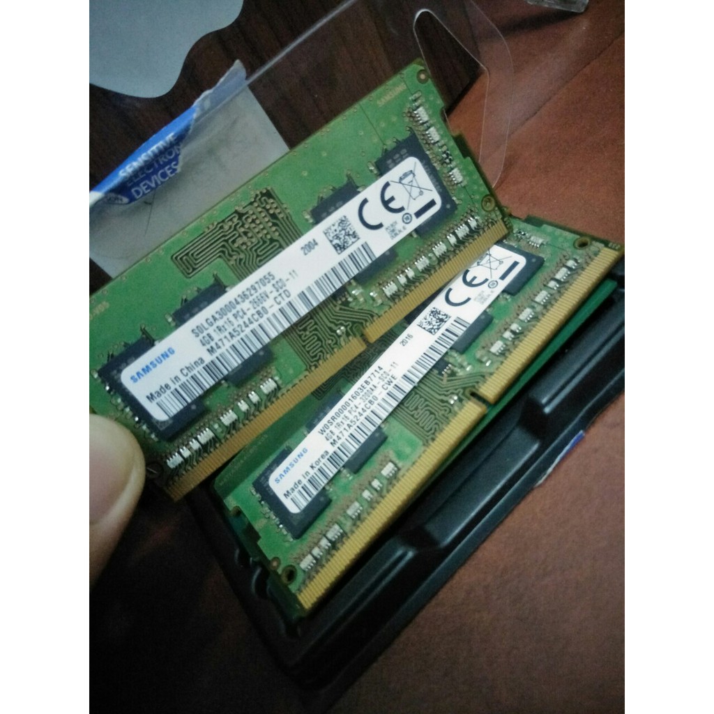 Ram Laptop DDR4 4GB  Bus 2133/2400/2666