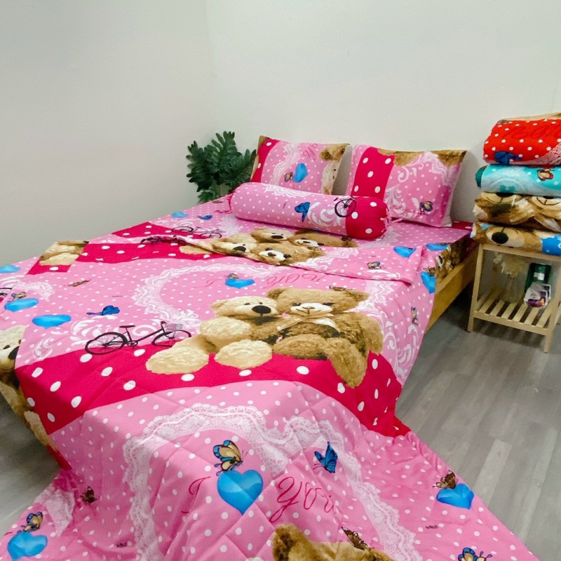 Ga thun lạnh hàn quốc mẫu gấu