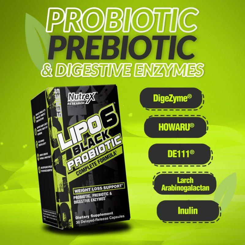 ĐỐT MỠ LIPO6 PROBIOTIC - LIPO 6 HỖ TRỢ GIẢM MỠ, BỔ SUNG ENZYME LỢI KHUẨN, TĂNG CƯỜNG HỆ TIÊU HÓA, MIỄN DỊCH (30 VIÊN)