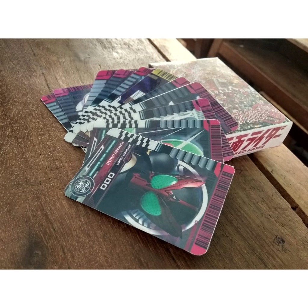 Tổng hợp card kamen rider Thẻ bài Kamen Rider Kamishop