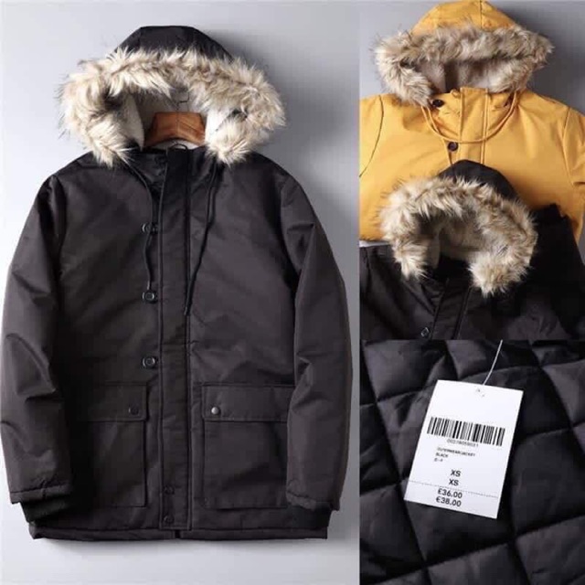 Áo Parka Nam (2% phí shopee)