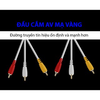 CÁP AV 6 ĐẦU BÔNG SEN JSJ 6431