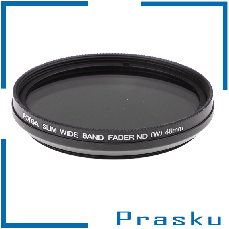 [PRASKU]FOTGA Fader Variable Adjustable ND Filter ND2 to ND400 for DSLR Camera 43mm