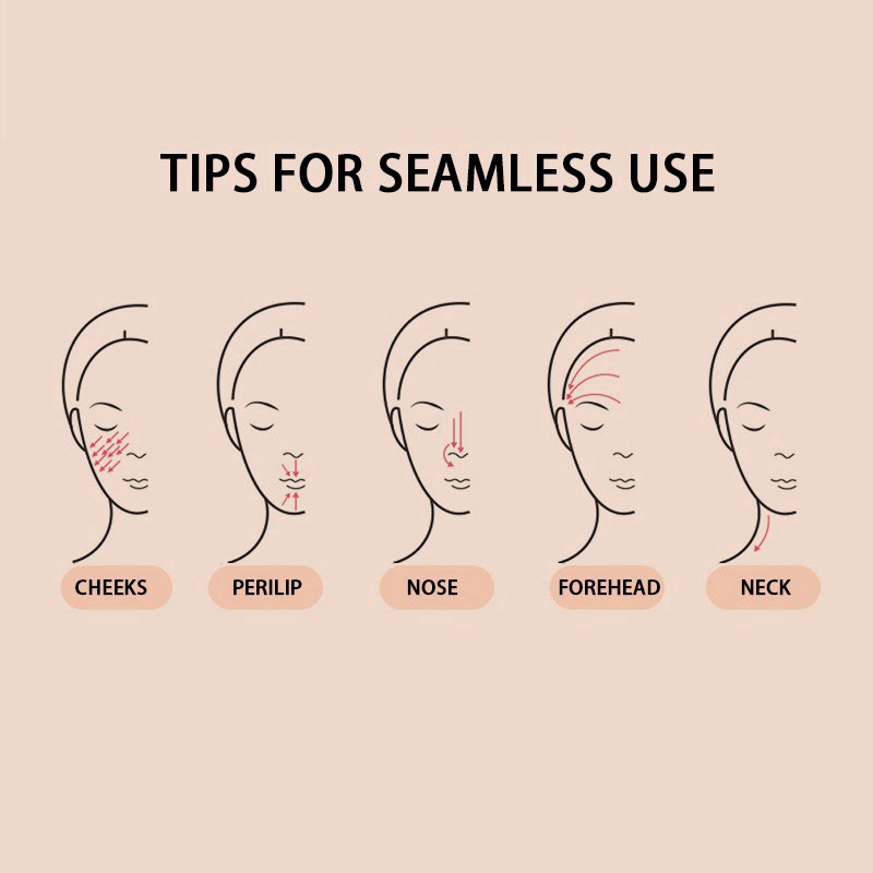 Cọ Trang Điểm Tán Nền Hình Cánh Hoa Cọ Đánh Phấn Nền Trang Điểm Chuyên Nghiệp 55 Đầu Cọ Tiện Dụng