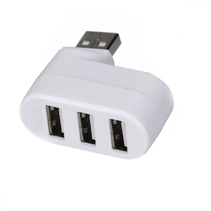 Bộ Chia 3 Cổng USB 2.0 Hub Cho Windows