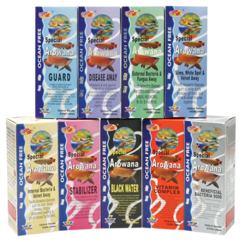 Chai số 3 chuyên nấm cho cá rồng