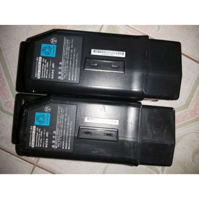 Combo 10 cell pin Samsung tháo máy công suất thực 2400 mah