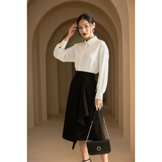 Áo sơ mi dài tay rút dây 2 bên ASA0802 - 20Again