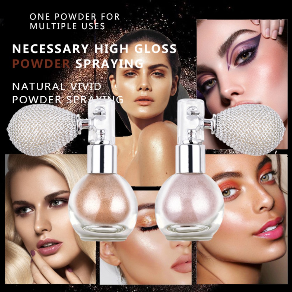 TEAYASON spray brightening glitter powder spray body powder high gloss super three-dimensional wanna | BigBuy360 - bigbuy360.vn