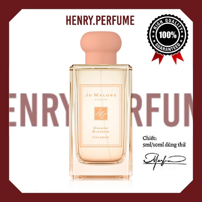 ⛅ Nước Hoa Orange Blossom Jo Malone 10ml ®️
