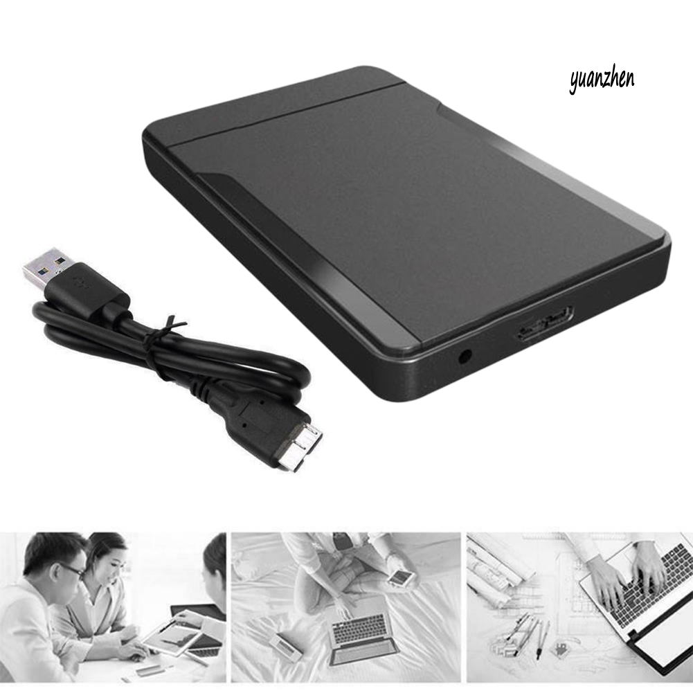 Hộp Đựng Ổ Cứng Ngoài Usb 3.0 / 2.0 2.5inch Sata Ssd | BigBuy360 - bigbuy360.vn