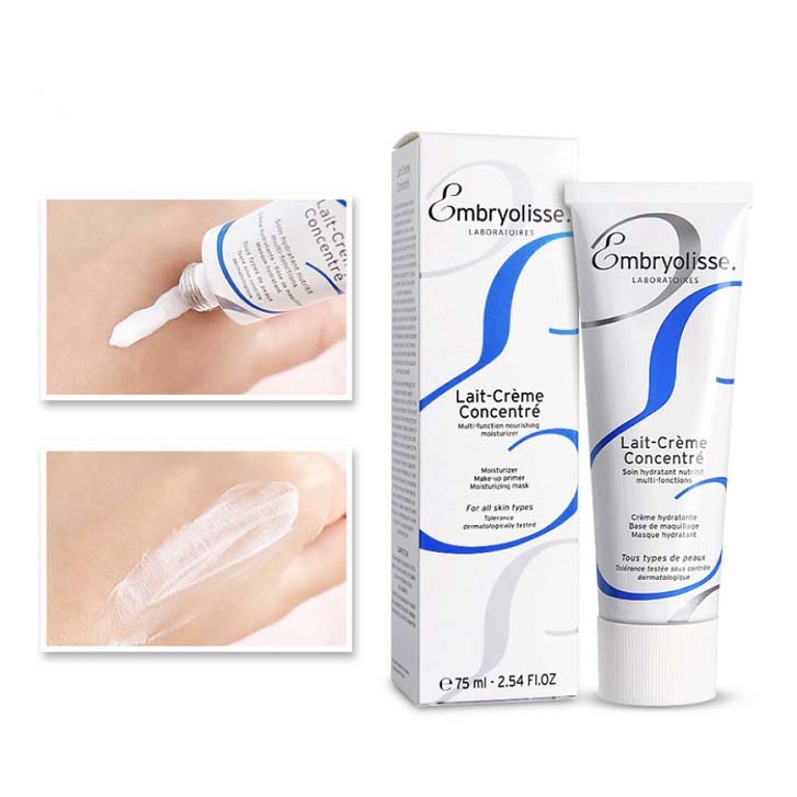 Sữa Dưỡng Ẩm Siêu Phục Hồi Embryolisse Lait Creme Concentre  75ml