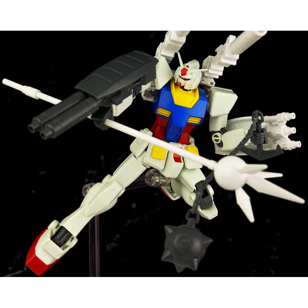 Phụ kiện mô hình Gundam Kadokawa Gunpla Ace HG Gundam Weapon Parts (Hammer &amp; Original Weapon) [TAM]