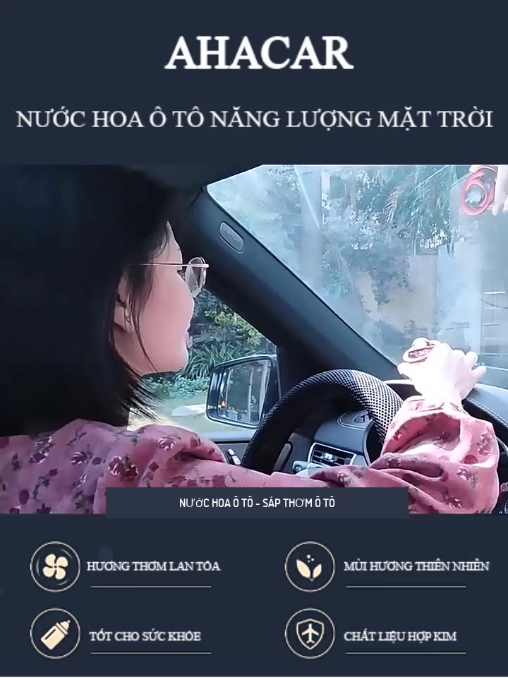 Nước hoa ô tô AHACAR ĐỊA CẦU kèm sáp thơm sáp nước hoa ô tô khử mùi ô tô phụ kiện ô tô trang trí ô tô | BigBuy360 - bigbuy360.vn
