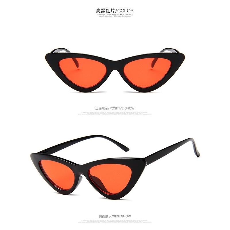 Kính mát mắt mèo xinh xắn thời trang dành cho nữ