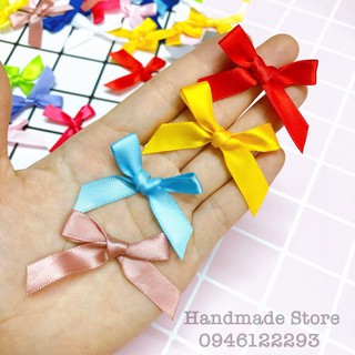 Nơ lụa handmade (Gói 10c)