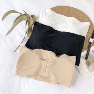 Áo bra quây có mút ngực cài sau hàng loại 1 chất suede