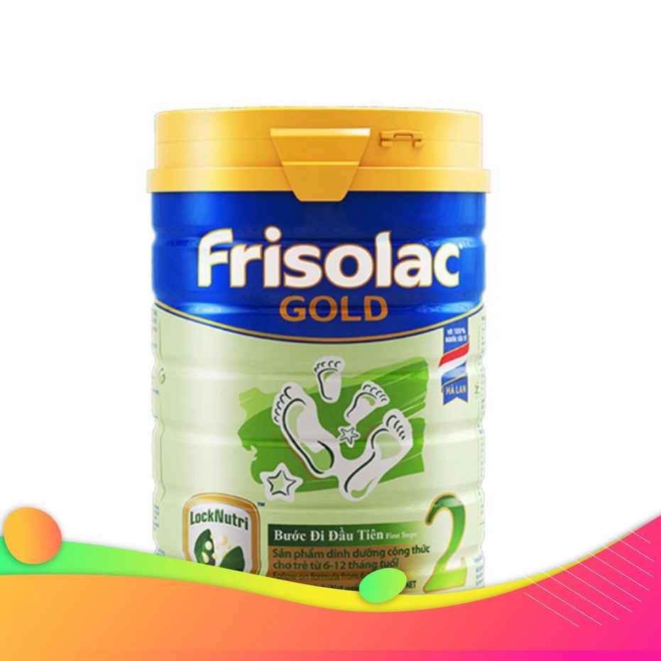 [Freeship] Sữa Frisolac Gold số 2 - 900g (6-12 tháng) _Hàng mới,có sẵn