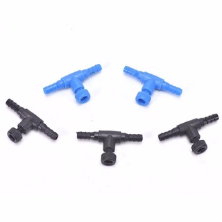 JEROMY Flow Control Valve 4mm Air Pump Volume Adjustable Pipe Connector