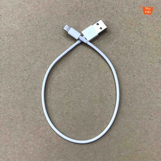 Cáp lightning iphone dây ngắn 30cm [tặng 1 dây quấn sạc]