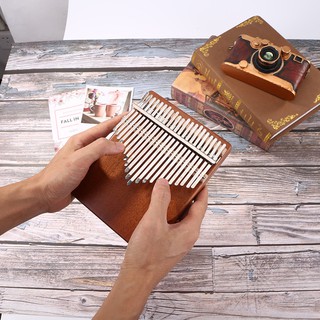 ĐÀN KALIMBA 21 PHÍM ARES PHOENIX Gỗ Walnut (Tặng kèm hộp chống sốc)