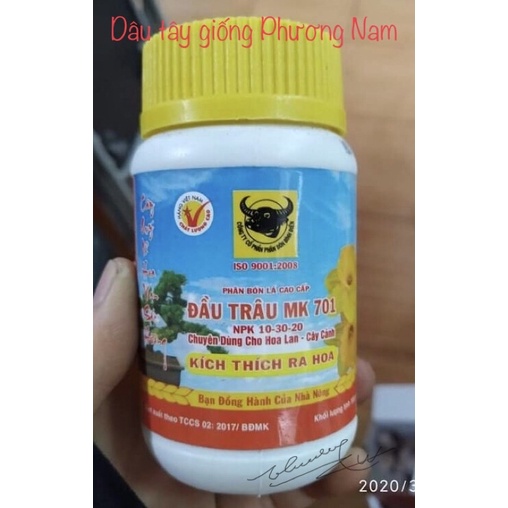 Combo 2 sản phẩm phân bón lá Đầu Trâu 501 + 701