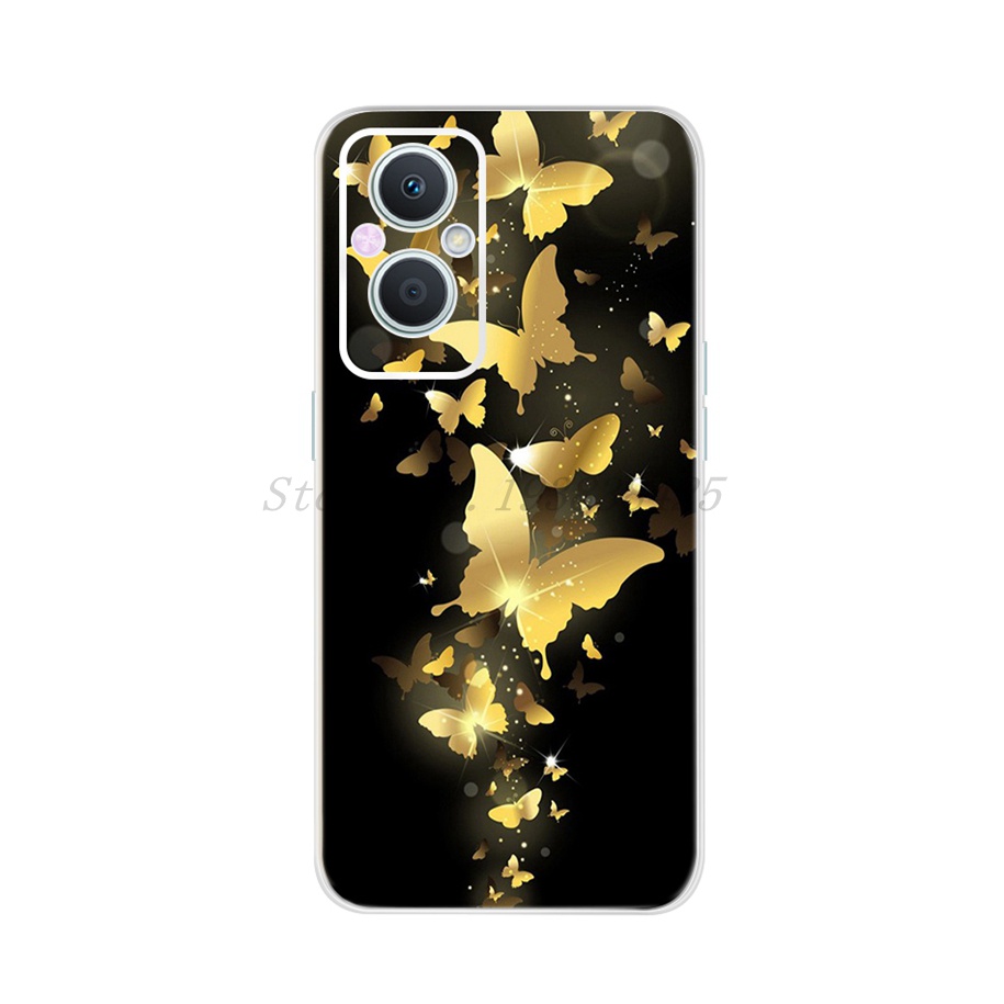 Ốp Điện Thoại Mềm Chống Sốc In Hình Thời Trang Cho OPPO Reno7 Z OPPO Reno 7Z 5G CPH2343 A 96 OPPOA96 PFUM10