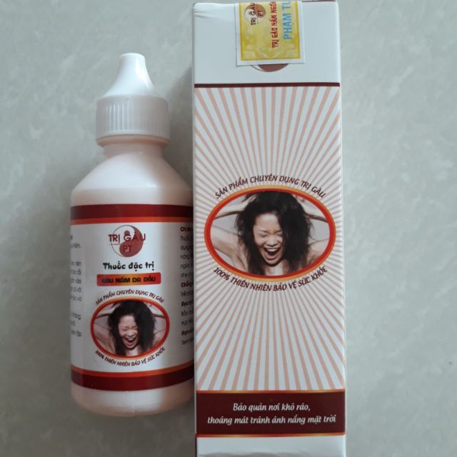 DẦU GỘI GÀU PHẠM TUÂN