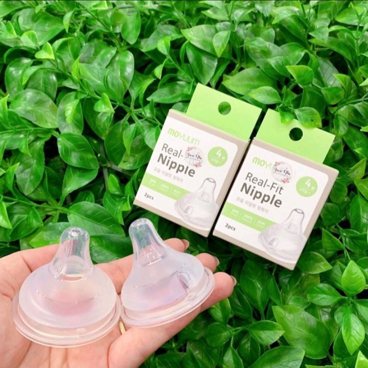 Núm ti thay thế bình Moyuum Hàn Quốc đủ size 1 - 4