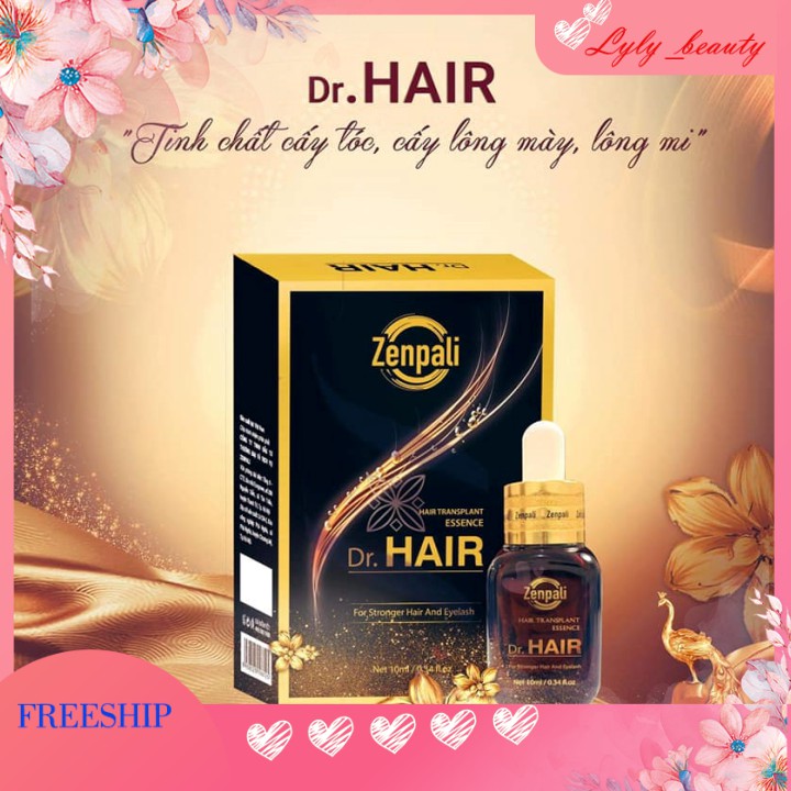 [AUTH] Zenpali Tinh chất dài mi mọc tóc Dr Hair - Zenpali Hair - Nhà Tôi 3 Đời " Trị Hói Tóc - Cấy Mi ''