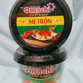 mì tô omachi trộn