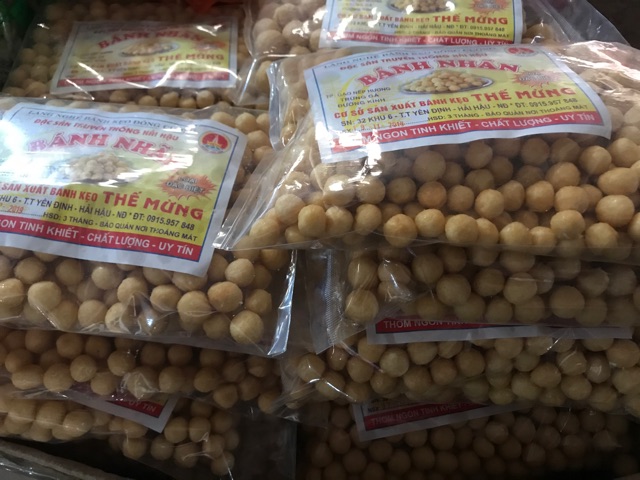 Combo 5 gói bánh nhãn Nam định thơm ngon, loại to