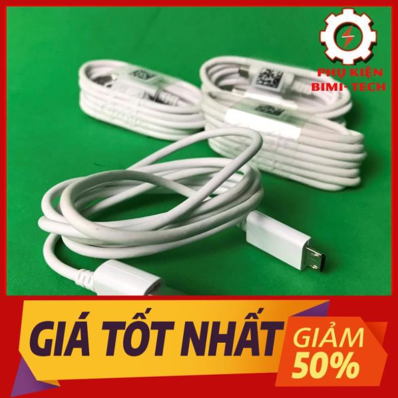 [DEAL KHỦNG] Cáp sạc Micro USB Sam Sung 1m5 Trắng