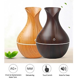 Máy Xông Tinh Dầu Tiện Dụng Máy Phun Sương Khuêch Tán Tinh Dầu Tulip 200ml Làm Tăng Độ Ẩm Trong Phòng Lọc Không Khí