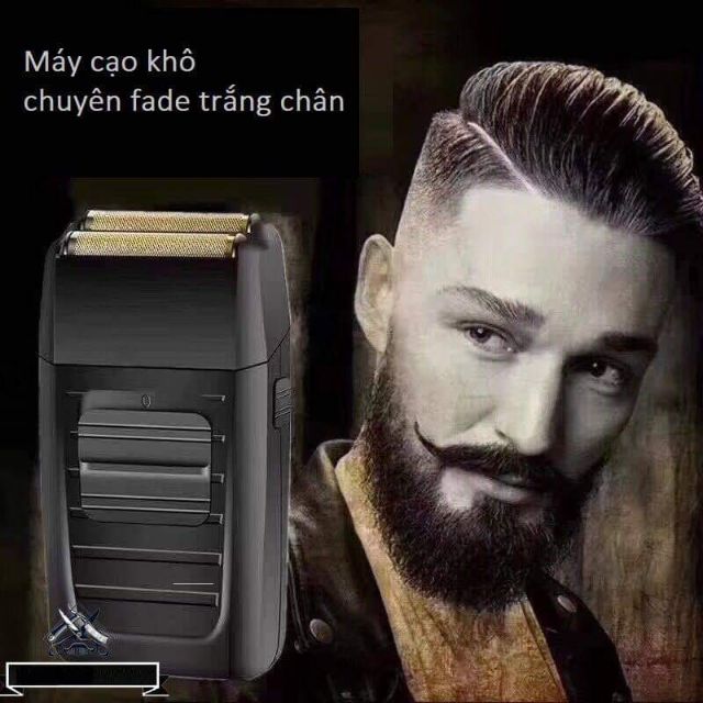 Máy cạo râu, cạo lông khô kemei KM-1102