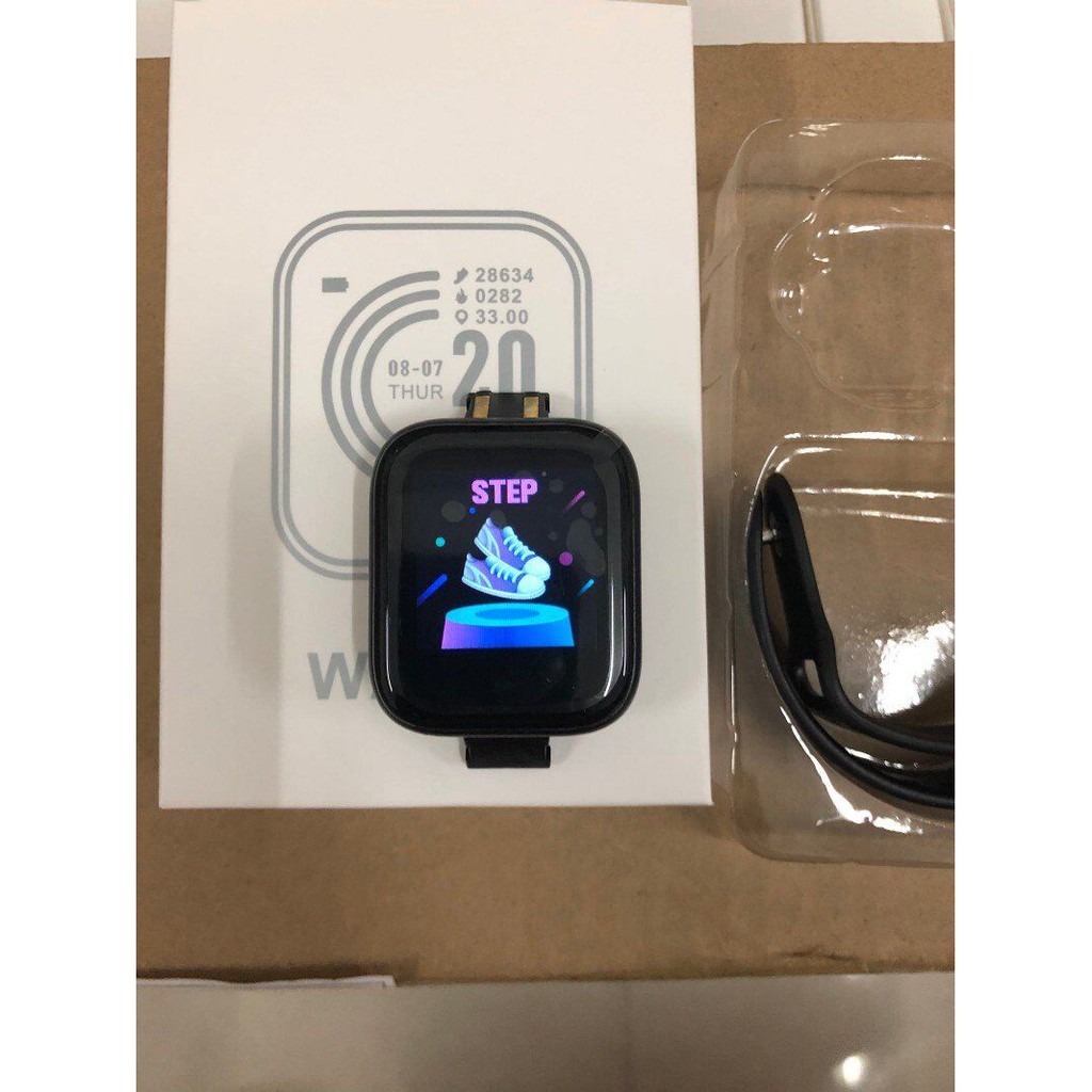 Đồng Hồ Thông Minh Y68 Kết Nối Bluetooth Hỗ Trợ Tập Thể Thao