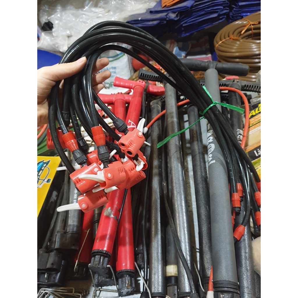 Dây bơm, đầu bơm thay thế cho bơm xe đạp, xe máy, bơm các loại..Giadung24h