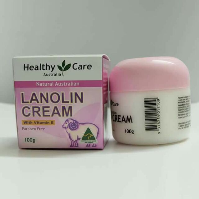 Kem nhau thai cừu Lanolin Cream - hàng úc sách tay