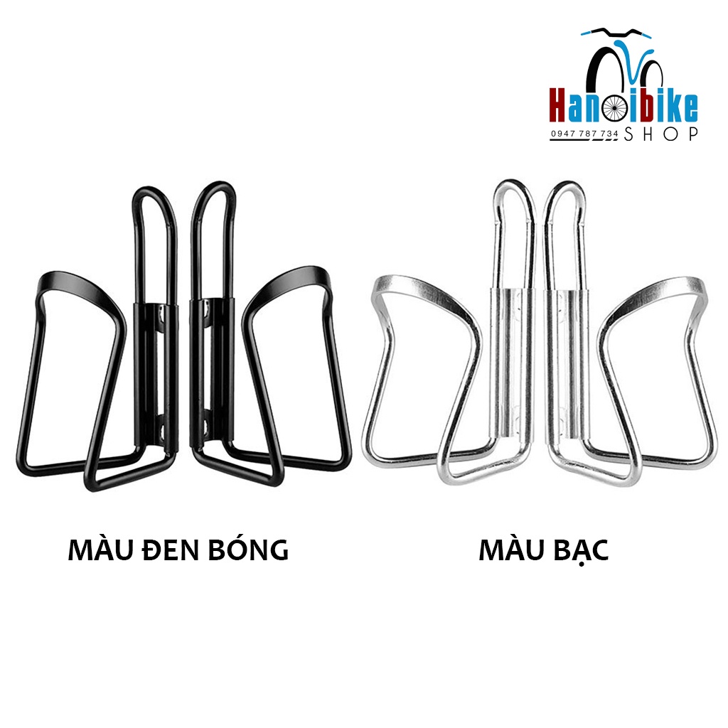 Gọng bình nước treo khung xe đạp nhôm