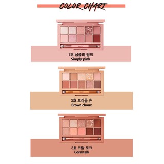 Bảng Phấn Mắt Clio Pro Eye Palette-