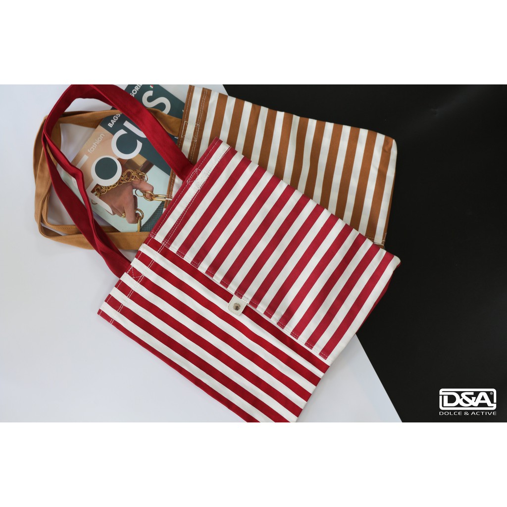 [Mã BMBAU50 giảm 7% đơn 99K] Túi Tote Canvas Urban cho nữ