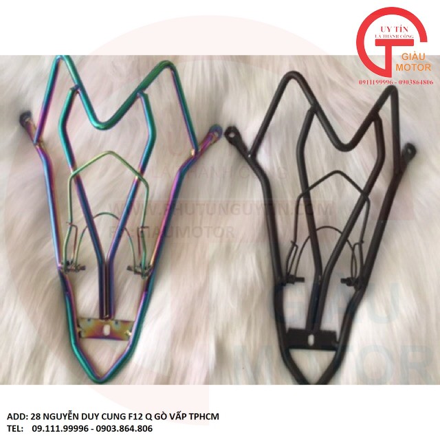 DT - BAGA INOX CHO XE SONIC , BỀN , ĐẸP