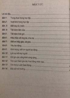 Thiết Kế Bài Giảng Đạo Đức (Lớp 1, 2, 3, 4, 5)