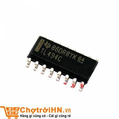 IC TL494 Tạo Xung Chân Dán